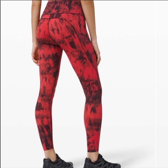 Lululemon fast & free 7/8 - Picture 2 of 5